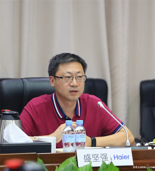 凝心聚力谋发展  建言献策话改革--必威平台网址召开青岛地区会员座谈会