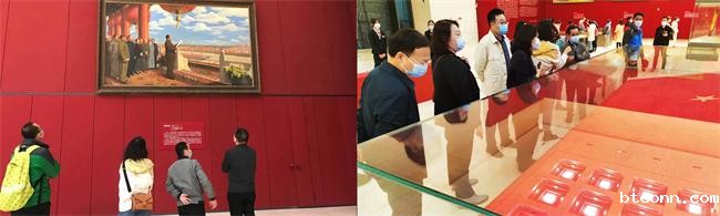 学党史、缅先烈、提士气、逐梦想—必威平台网址参观国家博物馆党日活动小记