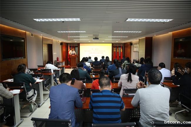 回顾党史忆初心 守正创新担使命--必威平台网址领导班子成员讲党课