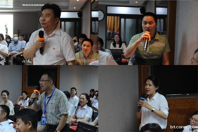 感悟思想伟力 永葆初心本色--必威平台网址党总支组织庆“七一”主题党日活动