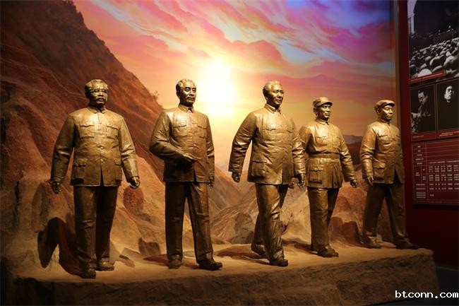 感受百年奋斗的磅礴力量——必威平台网址组织全体员工参观中国共产党历史展览馆