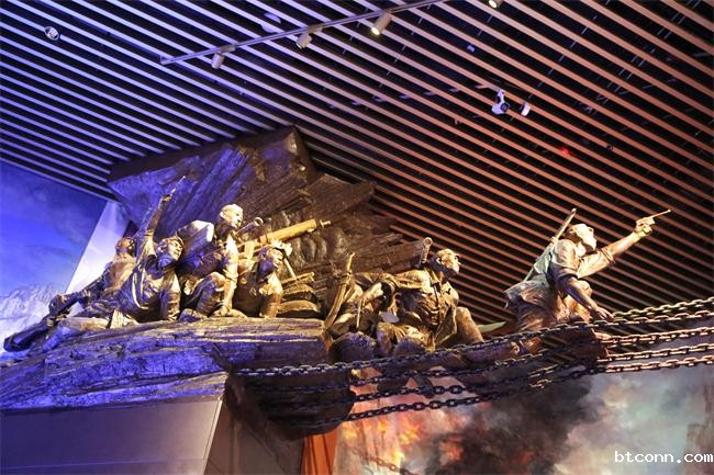 感受百年奋斗的磅礴力量——必威平台网址组织全体员工参观中国共产党历史展览馆